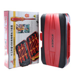 Conjunto de Chaves de Fendas Isoladas RDEER VDE-9913 13 em 1, Ferramentas para Eletricista, VDE-9913