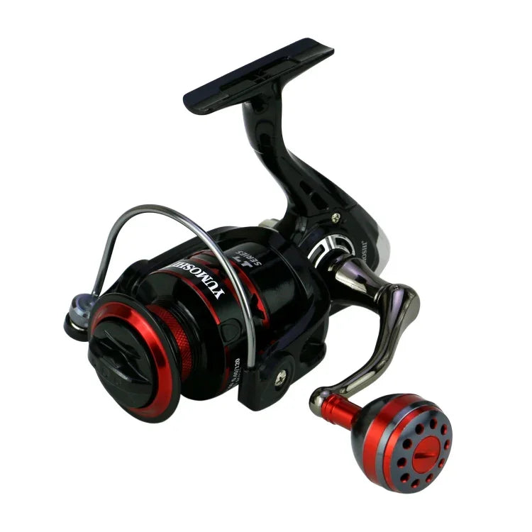 Carretel de Pesca Metal Rocker, YUMOSHI RS2000, YUMOSHI RS3000, YUMOSHI RS4000, YUMOSHI RS5000, YUMOSHI RS6000, YUMOSHI RS7000