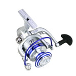 Roda de Linha de Pesca com Cabeça de Metal, YUMOSHI AL2000, YUMOSHI AL3000, YUMOSHI AL4000, YUMOSHI AL5000, YUMOSHI AL6000, YUMOSHI AL7000