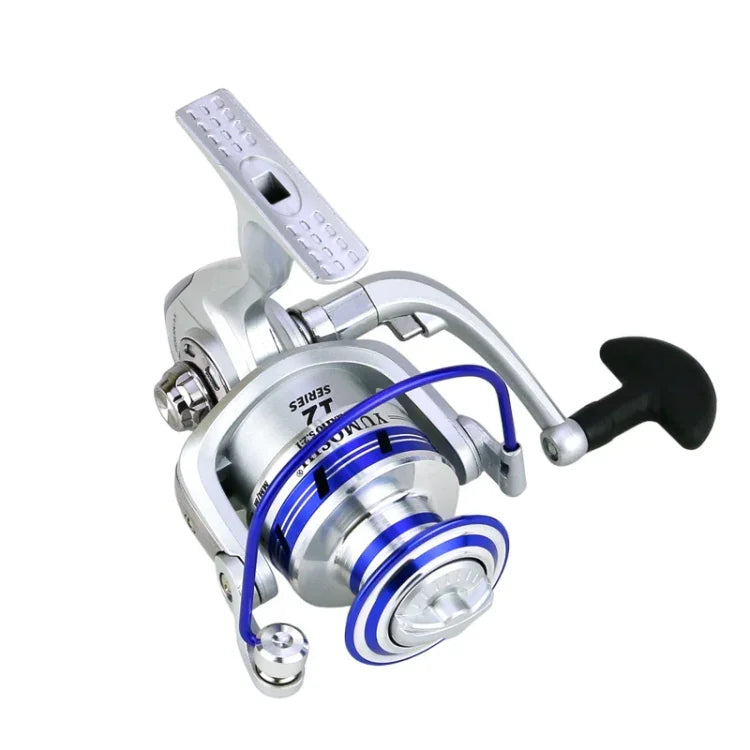 Roda de Linha de Pesca com Cabeça de Metal, YUMOSHI AL2000, YUMOSHI AL3000, YUMOSHI AL4000, YUMOSHI AL5000, YUMOSHI AL6000, YUMOSHI AL7000