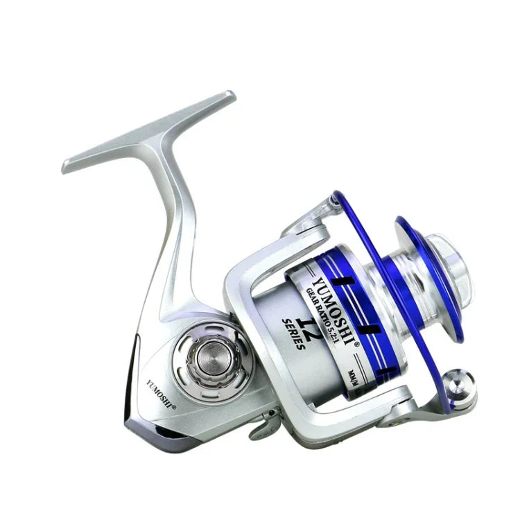 Roda de Linha de Pesca com Cabeça de Metal, YUMOSHI AL2000, YUMOSHI AL3000, YUMOSHI AL4000, YUMOSHI AL5000, YUMOSHI AL6000, YUMOSHI AL7000
