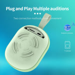Coluna Bluetooth Portátil Mini TWS AFK BT-513 com Luz RGB, Efeito Sonoro 3D, À Prova de Água, Áudio Bluetooth, BT-513 (Rosa), BT-513 (Verde), BT-513 (Azul), BT-513 (Azul Claro)