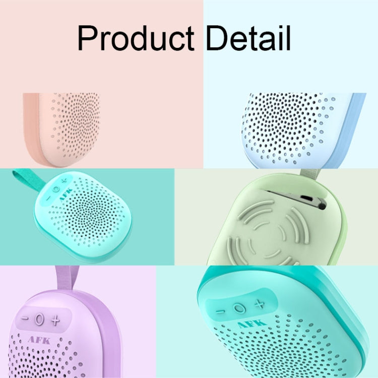 Coluna Bluetooth Portátil Mini TWS AFK BT-513 com Luz RGB, Efeito Sonoro 3D, À Prova de Água, Áudio Bluetooth, BT-513 (Rosa), BT-513 (Verde), BT-513 (Azul), BT-513 (Azul Claro)