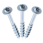 RUITOOL ST4 100 Parafusos para Madeira com Furo Inclinado, Meio Dente, Auto-roscantes Phillips, 25mm, 32mm, 38mm, 50mm, 63mm