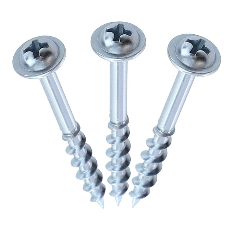 RUITOOL ST4 100 Parafusos para Madeira com Furo Inclinado, Meio Dente, Auto-roscantes Phillips, 25mm, 32mm, 38mm, 50mm, 63mm