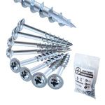 RUITOOL ST4 100 Parafusos para Madeira com Furo Inclinado, Meio Dente, Auto-roscantes Phillips, 25mm, 32mm, 38mm, 50mm, 63mm