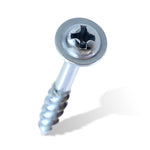 RUITOOL ST4 100 Parafusos para Madeira com Furo Inclinado, Meio Dente, Auto-roscantes Phillips, 25mm, 32mm, 38mm, 50mm, 63mm