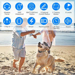 Coleira Elétrica 2-em-1 Cerca e Treino Remoto para Cães Vibração e Choque Ajustáveis, Para 1 Cão, Para 2 Cães, Para 3 Cães