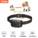 Coleira Elétrica 2-em-1 Cerca e Treino Remoto para Cães Vibração e Choque Ajustáveis, Para 1 Cão, Para 2 Cães, Para 3 Cães