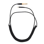 ZS0185 Cabo de Primavera para Auriculares Sennheiser HD598 / HD558 / HD518 / HD595, Comprimento do Cabo: 1.4m-3m, ZS0185