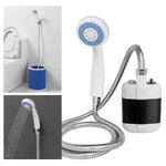 Chuveiro Elétrico Portátil para Campismo KE-801, Recarrregável, 2200mAh