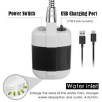 Chuveiro Elétrico Portátil para Campismo KE-801, Recarrregável, 2200mAh