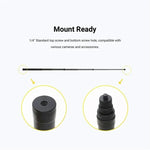 Monopé Extendido de Fibra de Carbono Bastão Selfie Invisível Para Insta360 / DJI Action / GoPro / Câmara Desportiva Xiao Yi, 1,5m, 3m, 5m