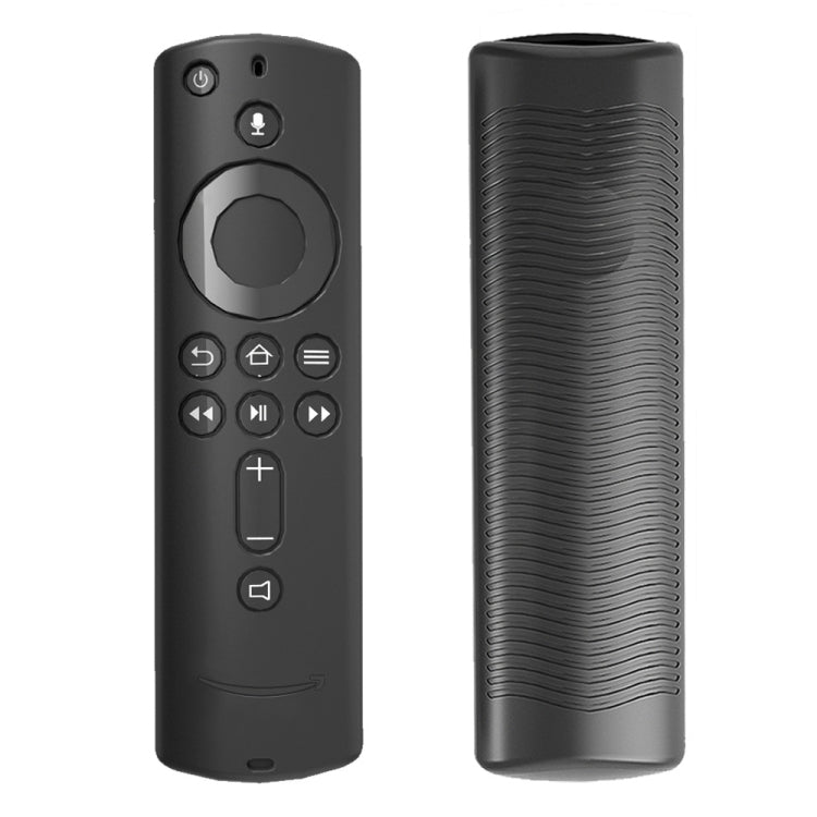 Capa protetora antiqueda em silicone para comando remoto Amazon Fire TV Stick 4K 2.ª geração