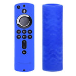Capa protetora antiqueda em silicone para comando remoto Amazon Fire TV Stick 4K 2.ª geração