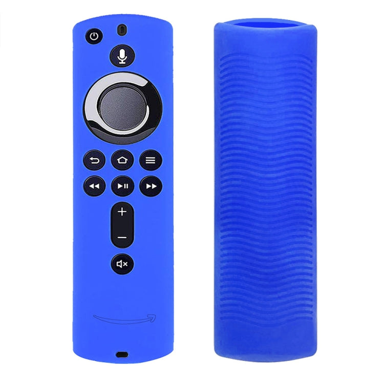 Capa protetora antiqueda em silicone para comando remoto Amazon Fire TV Stick 4K 2.ª geração