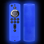 Capa protetora antiqueda em silicone para comando remoto Amazon Fire TV Stick 4K 2.ª geração