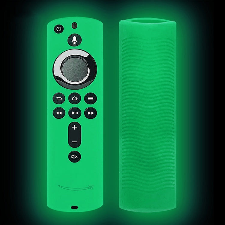 Capa protetora antiqueda em silicone para comando remoto Amazon Fire TV Stick 4K 2.ª geração