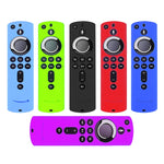 Capa protetora antiqueda em silicone para comando remoto Amazon Fire TV Stick 4K 2.ª geração