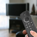 Capa protetora antiqueda em silicone para comando remoto Amazon Fire TV Stick 4K 2.ª geração