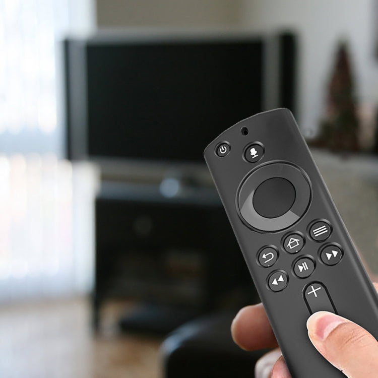 Capa protetora antiqueda em silicone para comando remoto Amazon Fire TV Stick 4K 2.ª geração