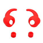 Para Beats Studio Buds 2 pares de Tampas de Silicone Antideslizantes para Auriculares Bluetooth Sem Fios