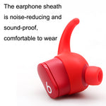 Para Beats Studio Buds 2 pares de Tampas de Silicone Antideslizantes para Auriculares Bluetooth Sem Fios