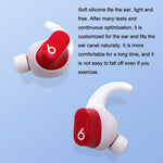 Para Beats Studio Buds 2 pares de Tampas de Silicone Antideslizantes para Auriculares Bluetooth Sem Fios
