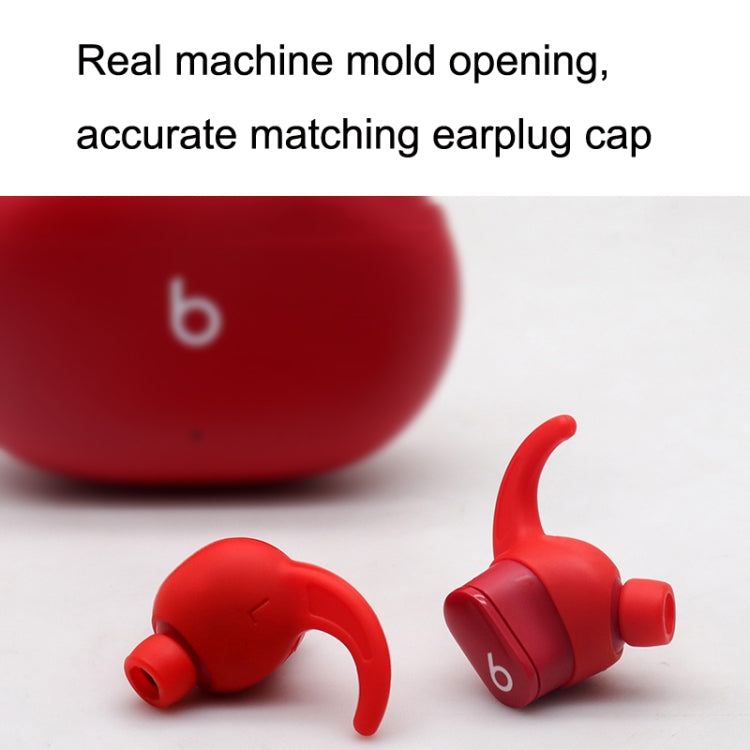 Para Beats Studio Buds 2 pares de Tampas de Silicone Antideslizantes para Auriculares Bluetooth Sem Fios