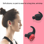Para Beats Studio Buds 2 pares de Tampas de Silicone Antideslizantes para Auriculares Bluetooth Sem Fios
