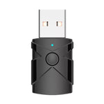 M137 5 in 1 Car USB Bluetooth 5.2 Receiver Transmitter, M137
