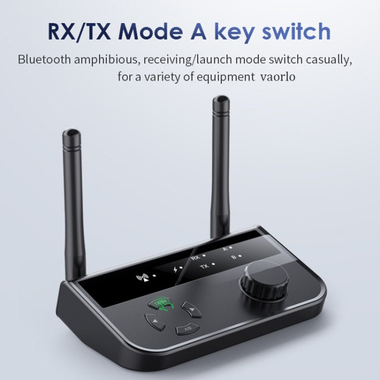 B39 2 em 1 Receptor de Música Bluetooth 5.3 AUX Adaptador para TV e Computador, B39