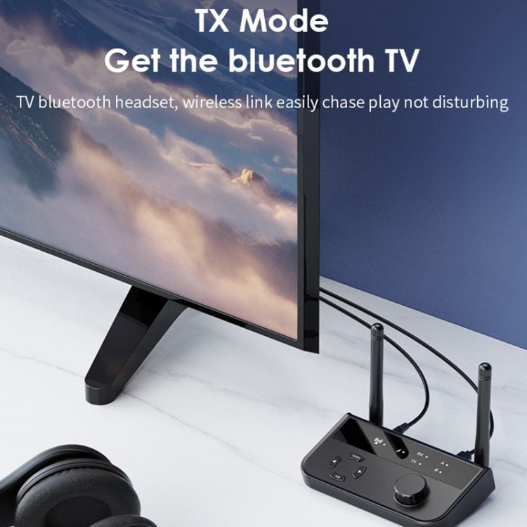 B39 2 em 1 Receptor de Música Bluetooth 5.3 AUX Adaptador para TV e Computador, B39