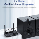 B39 2 em 1 Receptor de Música Bluetooth 5.3 AUX Adaptador para TV e Computador, B39