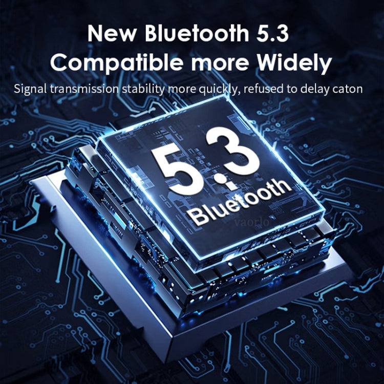 B39 2 em 1 Receptor de Música Bluetooth 5.3 AUX Adaptador para TV e Computador, B39