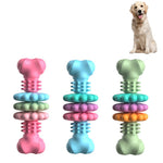 BG5056 Brinquedos de Mastigar para Animais em TPR Forma de Osso Vara de Dentição para Cão, BG5056 (Verde), BG5056 (Azul), BG5056 (Rosa)