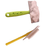 Pente de Massagem Removedor de Pêlos para Animais BG-W1347 Ferramentas de Limpeza para Cães, Entrega de Cor Aleatória, S, M, L