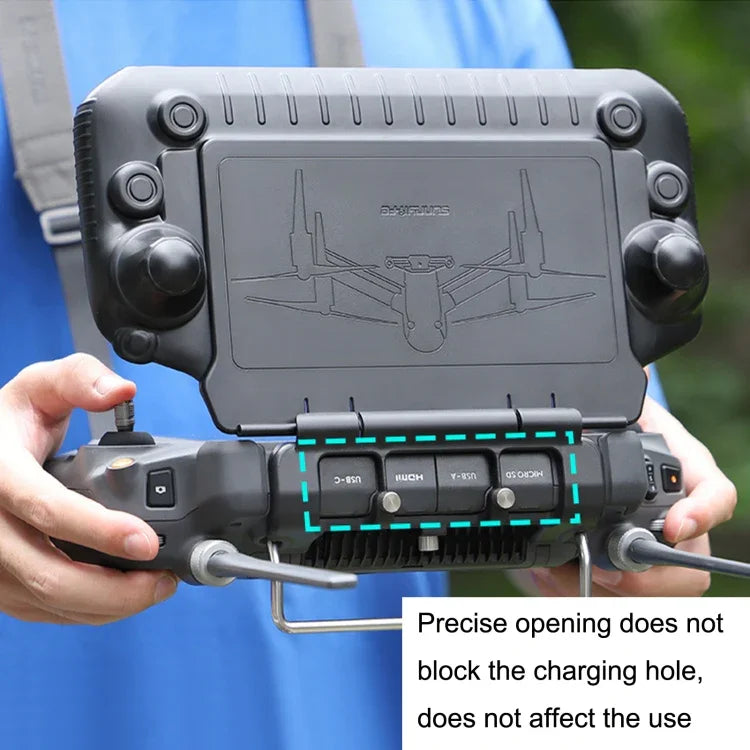 Sunnylife YK570 Para DJI RC Plus Tampa Protetora para Comando, Para DJI RC Plus