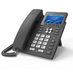 Telefone Inteligente de Gravação em Modo Duplo PSTN+SIP S135, Telefone de Rede VOIP de 6 Vias, Telefone IP, S135
