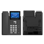 Telefone Inteligente de Gravação em Modo Duplo PSTN+SIP S135, Telefone de Rede VOIP de 6 Vias, Telefone IP, S135