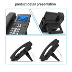 Telefone Inteligente de Gravação em Modo Duplo PSTN+SIP S135, Telefone de Rede VOIP de 6 Vias, Telefone IP, S135