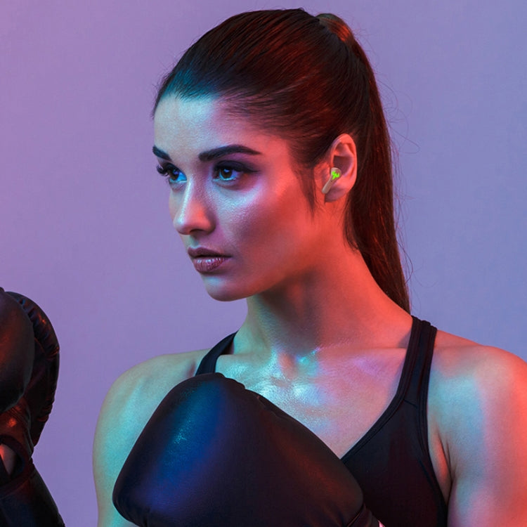N35 Auriculares Bluetooth Sem Fios In-Ear com Luz Colorida e Baixa Latência para Jogos, Exibição Digital, Sem Exibição Digital