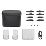 Kit Original Fly More Plus Para DJI Mini 3 Pro Contém Baterias de 3850 mAh / Hélices / Hub de Carregamento, Fly More Kit Plus