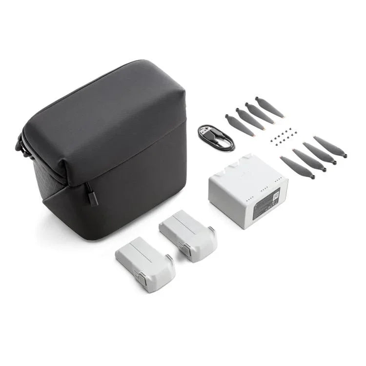 Kit Original Fly More Plus Para DJI Mini 3 Pro Contém Baterias de 3850 mAh / Hélices / Hub de Carregamento, Fly More Kit Plus