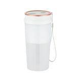 Extractor de Sumos Elétrico Portátil LGZ-1 500ml 50W com 4 Lâminas Recarregável, LGZ-1 (Rosa), LGZ-1 (Branco), LGZ-1 (Verde)