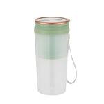 Extractor de Sumos Elétrico Portátil LGZ-1 500ml 50W com 4 Lâminas Recarregável, LGZ-1 (Rosa), LGZ-1 (Branco), LGZ-1 (Verde)