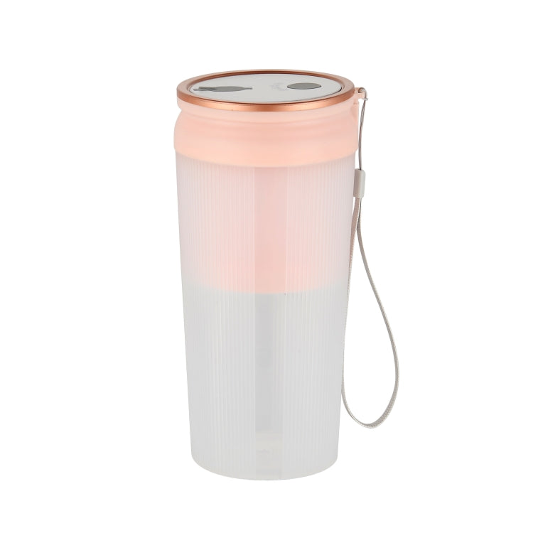 Extractor de Sumos Elétrico Portátil LGZ-1 500ml 50W com 4 Lâminas Recarregável, LGZ-1 (Rosa), LGZ-1 (Branco), LGZ-1 (Verde)