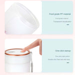 Extractor de Sumos Elétrico Portátil LGZ-1 500ml 50W com 4 Lâminas Recarregável, LGZ-1 (Rosa), LGZ-1 (Branco), LGZ-1 (Verde)