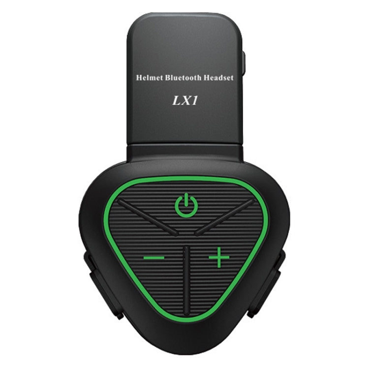Capacete de moto impermeável LX1 com auricular Bluetooth 5.3 sem fios, inglês