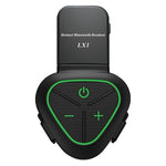 LX1 Motorcycle Half Helmet Waterproof Wireless 5.3 Bluetooth Headset, English
